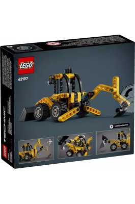 Lego Technic Backhoe Loader (42197) Lego Technic Backhoe Loader (42197)