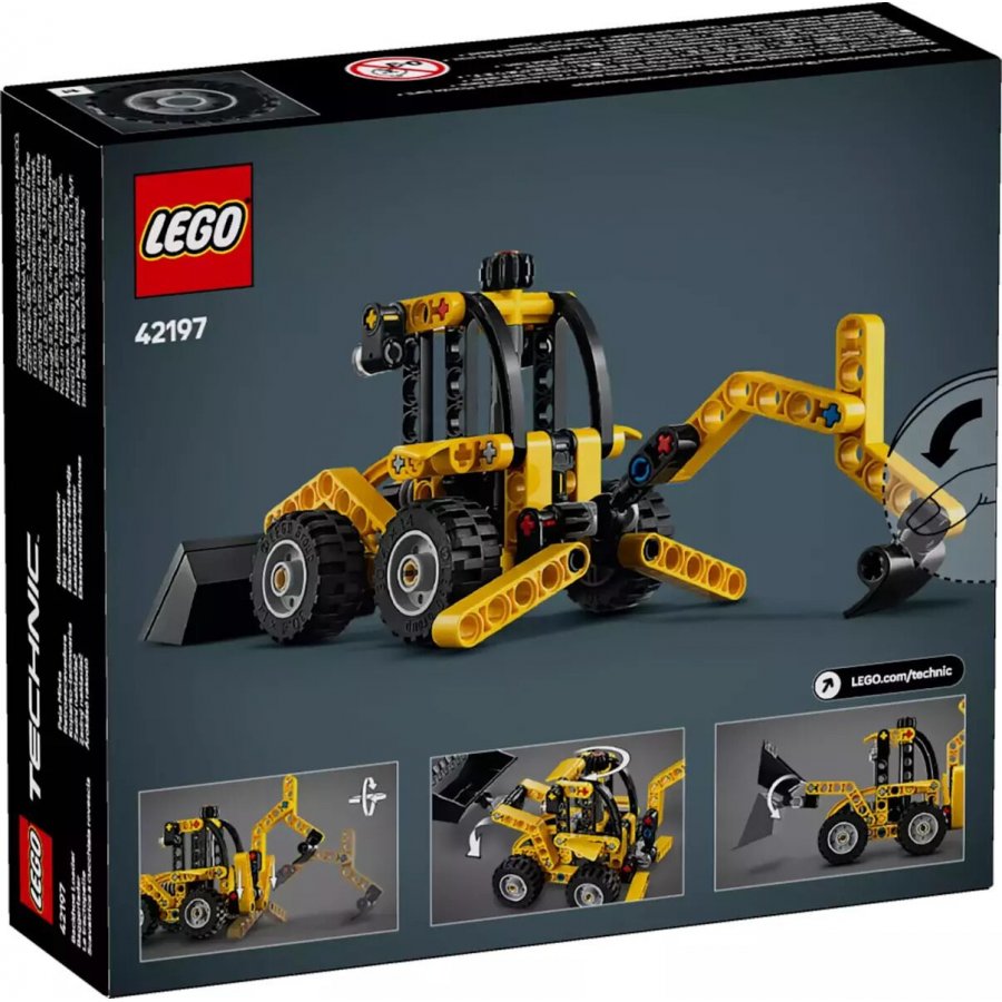 Lego Technic Backhoe Loader (42197) Lego Technic Backhoe Loader (42197)