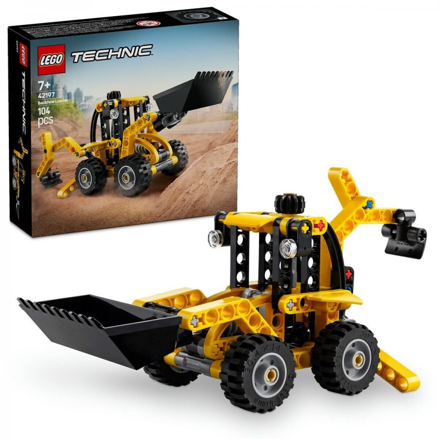 Lego Technic Backhoe Loader (42197) Lego Technic Backhoe Loader (42197)