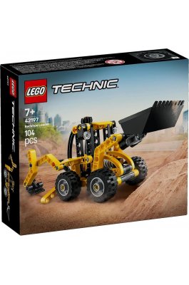 Lego Technic Backhoe Loader (42197)