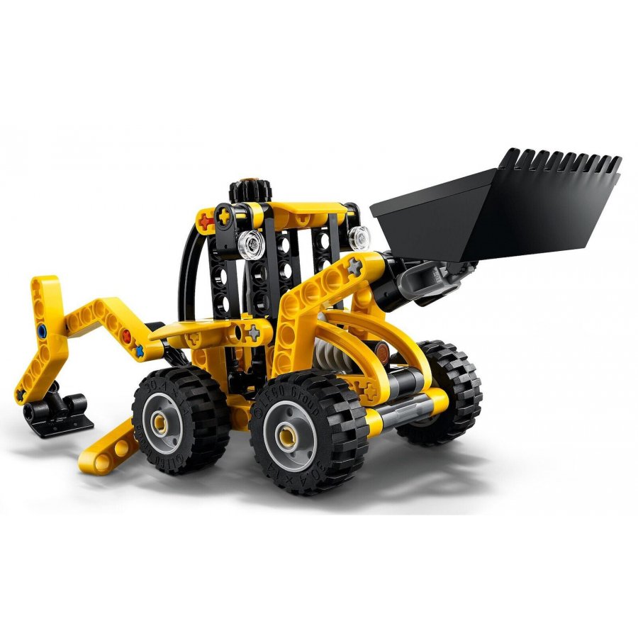 Lego Technic Backhoe Loader (42197) Lego Technic Backhoe Loader (42197)