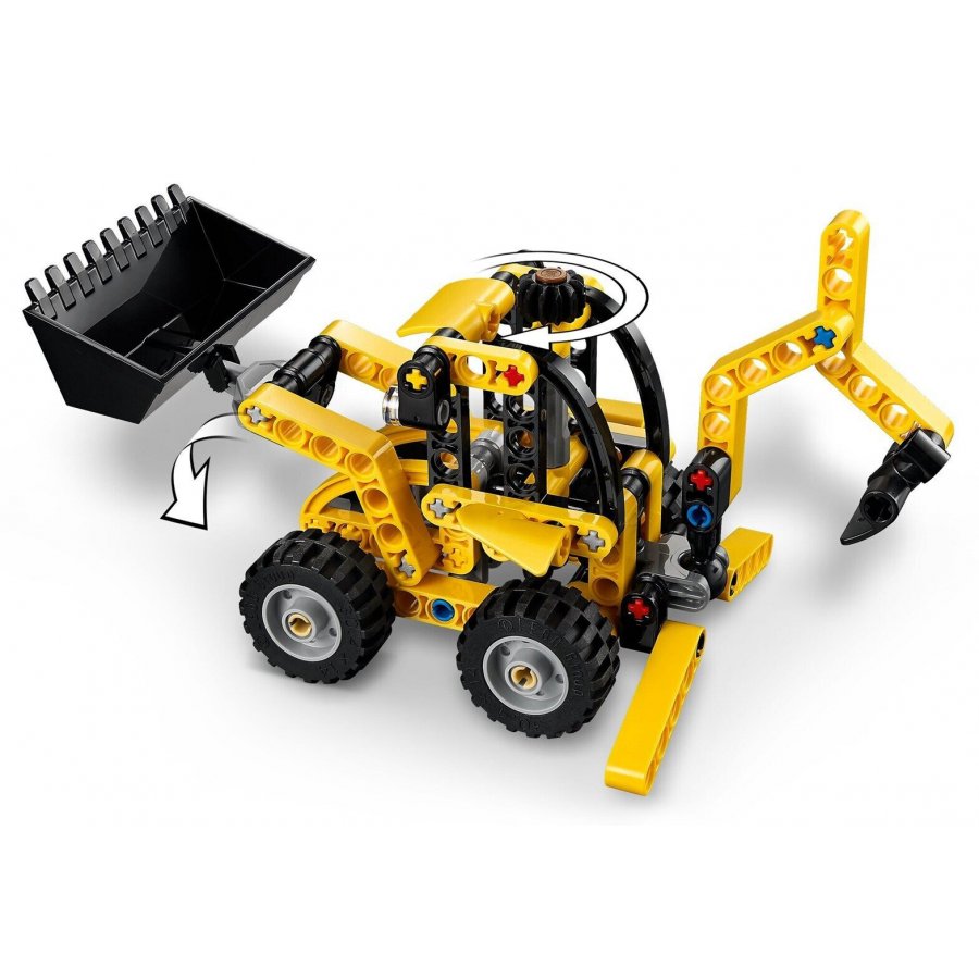 Lego Technic Backhoe Loader (42197) Lego Technic Backhoe Loader (42197)