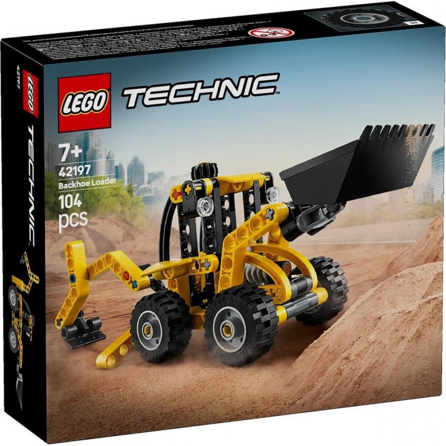 Lego Technic Backhoe Loader (42197) Lego Technic Backhoe Loader (42197)