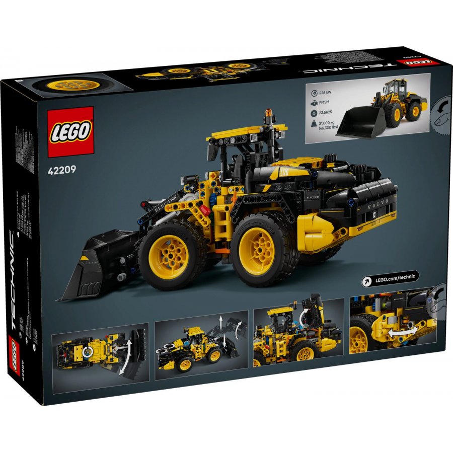 Lego Technic Volvo L120 Electric Wheel Loader (42209) Lego Technic Volvo L120 Electric Wheel Loader (42209)
