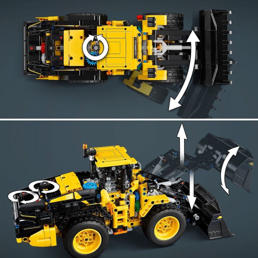 Lego Technic Volvo L120 Electric Wheel Loader (42209) Lego Technic Volvo L120 Electric Wheel Loader (42209)