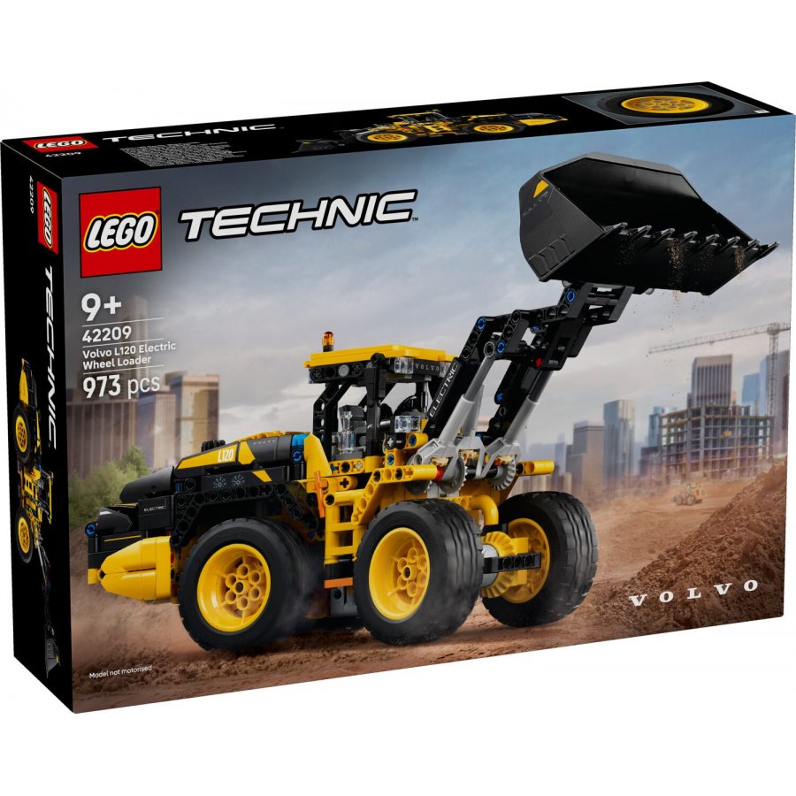 Lego Technic Volvo L120 Electric Wheel Loader (42209) Lego Technic Volvo L120 Electric Wheel Loader (42209)