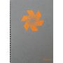 Daskalou Τετράδιο Σπιράλ Eco 17 x 25 2 Θεμάτων 60 Φύλλων Daskalou Τετράδιο Σπιράλ Eco 17 x 25 2 Θεμάτων 60 Φύλλων