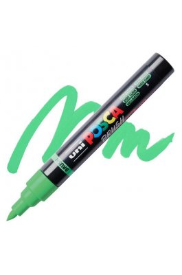 Uni-Ball Posca Ανεξίτηλος Μαρκαδόρος Brush 1.0-4.0mm Ανοιχτό Πράσινο (PC5BR) Uni-Ball Posca Ανεξίτηλος Μαρκαδόρος Brush 1.0-4.0mm Ανοιχτό Πράσινο (PC5BR)
