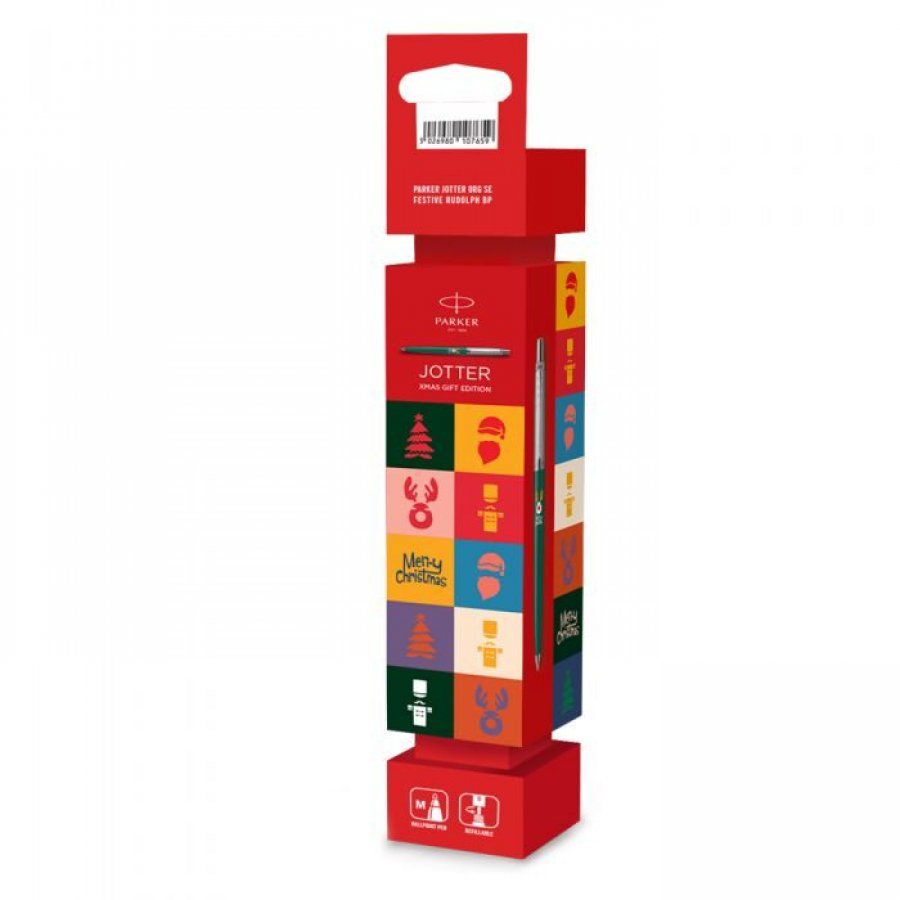 Parker Jotter Original Special Edition Festive Rudolph Στυλό Parker Jotter Original Special Edition Festive Rudolph Στυλό