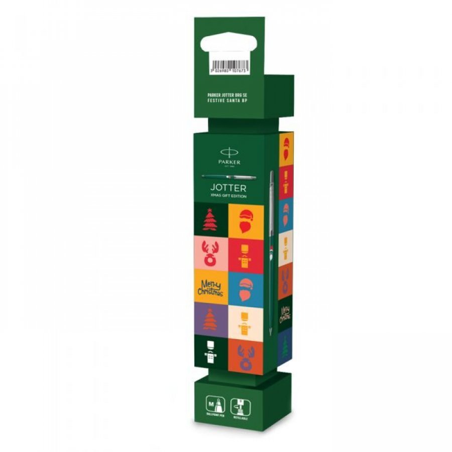 Parker Jotter Original Special Edition Festive Santa Στυλό Parker Jotter Original Special Edition Festive Santa Στυλό