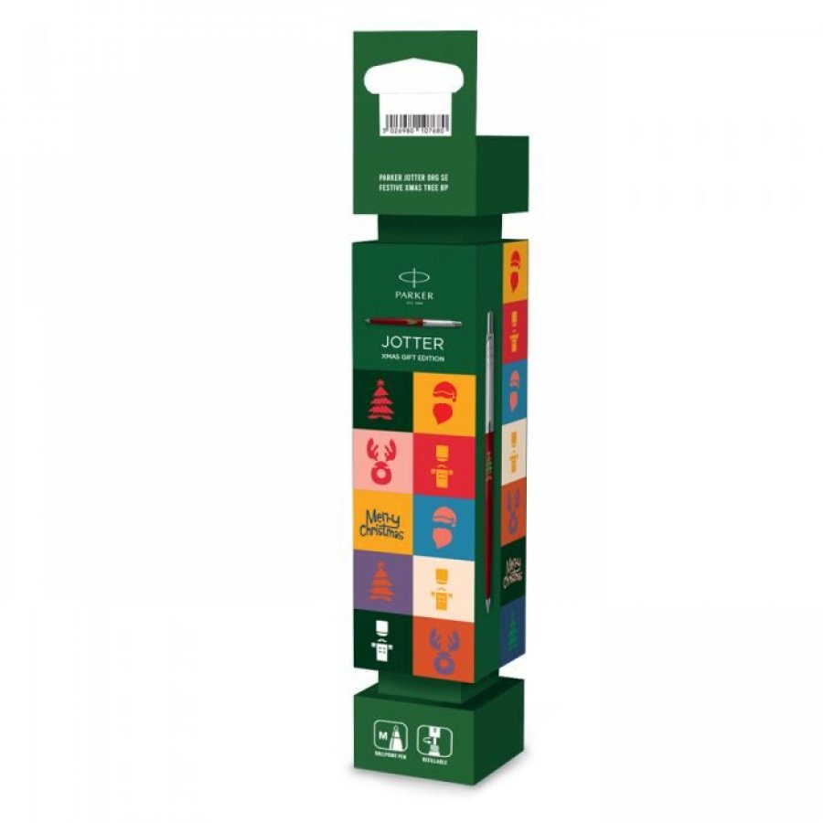 Parker Jotter Original Special Edition Festive XMas Tree Στυλό Parker Jotter Original Special Edition Festive XMas Tree Στυλό