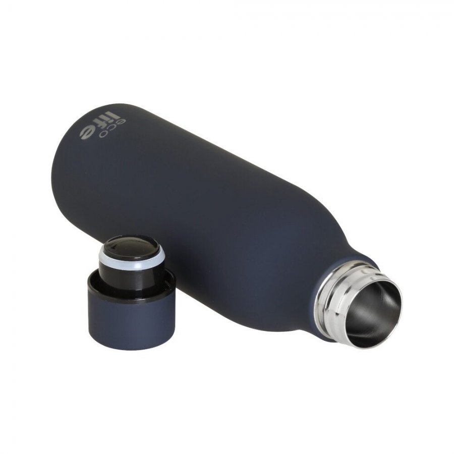 Ecolife Ανοξείδωτο Μπουκάλι Θερμός 550ml Midnight Blue (33ΒΟ2358) Ecolife Ανοξείδωτο Μπουκάλι Θερμός 550ml Midnight Blue (33ΒΟ2358)