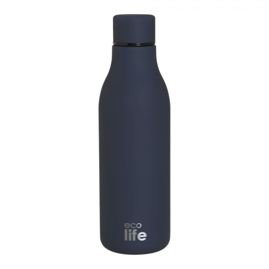 Ecolife Ανοξείδωτο Μπουκάλι Θερμός 550ml Midnight Blue (33ΒΟ2358) Ecolife Ανοξείδωτο Μπουκάλι Θερμός 550ml Midnight Blue (33ΒΟ2358)