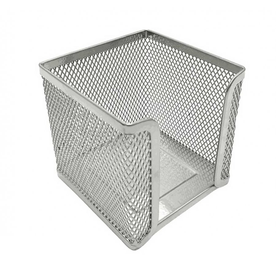 Metron Κύβος Κενός Μεταλλικός 9.5x9.5x9.5cm Ασημί (471092974) Metron Κύβος Κενός Μεταλλικός 9.5x9.5x9.5cm Ασημί (471092974)