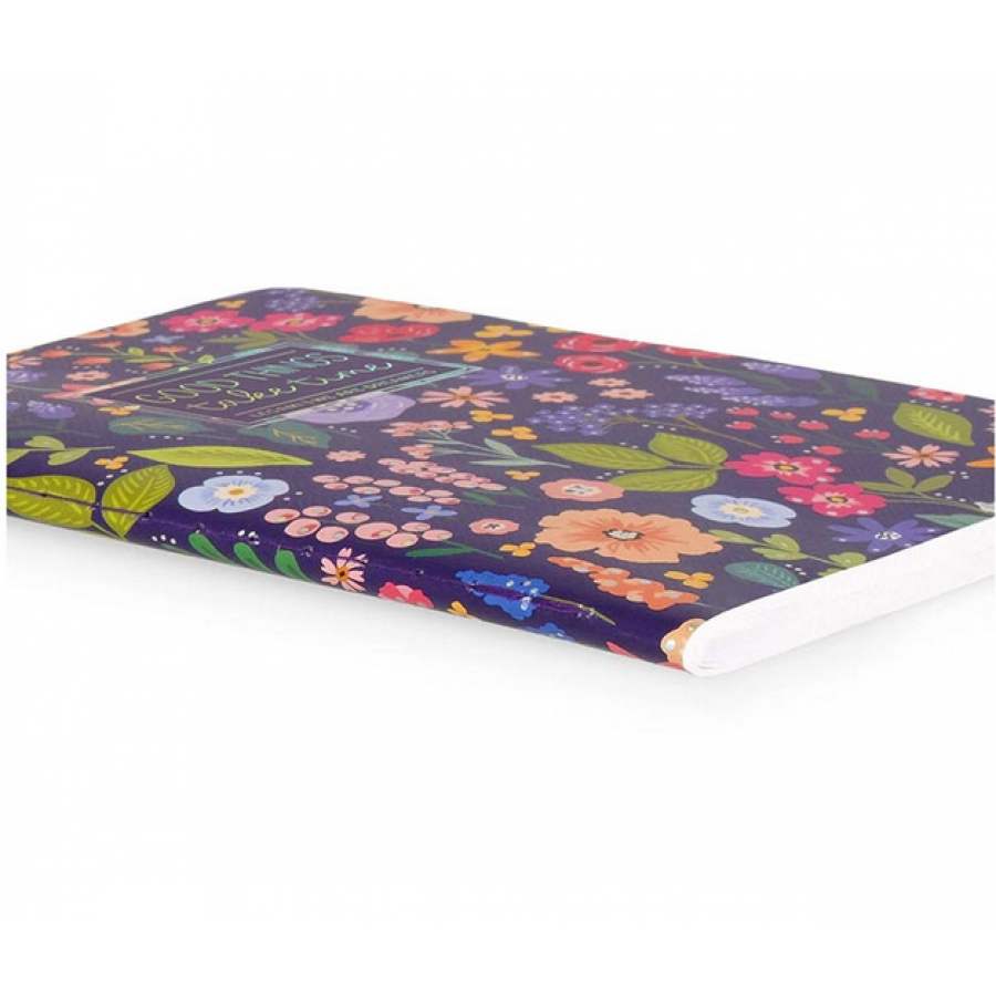 Legami Σημειωματάριο Flowers Ριγέ Α6 80Φύλλα (A6NOT0048) Legami Σημειωματάριο Flowers Ριγέ Α6 80Φύλλα (A6NOT0048)