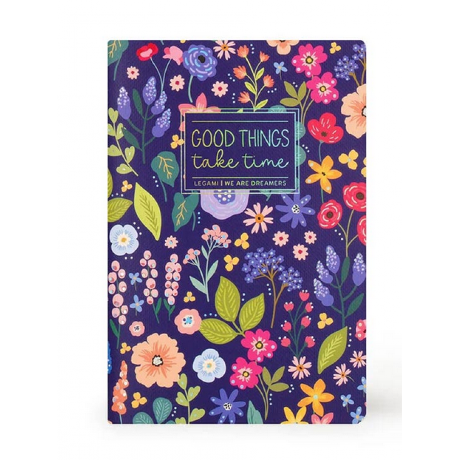 Legami Σημειωματάριο Flowers Ριγέ Α6 80Φύλλα (A6NOT0048) Legami Σημειωματάριο Flowers Ριγέ Α6 80Φύλλα (A6NOT0048)
