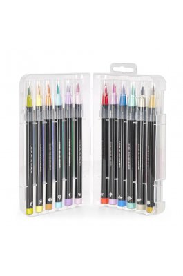 Legami Μαρκαδόροι με Μύτη Πινέλου Brush Markers Pastel 12τμχ (BUMA002) Legami Μαρκαδόροι με Μύτη Πινέλου Brush Markers Pastel 12τμχ (BUMA002)