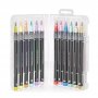 Legami Μαρκαδόροι με Μύτη Πινέλου Brush Markers Pastel 12τμχ (BUMA002) Legami Μαρκαδόροι με Μύτη Πινέλου Brush Markers Pastel 12τμχ (BUMA002)