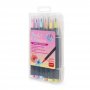 Legami Μαρκαδόροι με Μύτη Πινέλου Brush Markers Pastel 12τμχ (BUMA002) Legami Μαρκαδόροι με Μύτη Πινέλου Brush Markers Pastel 12τμχ (BUMA002)