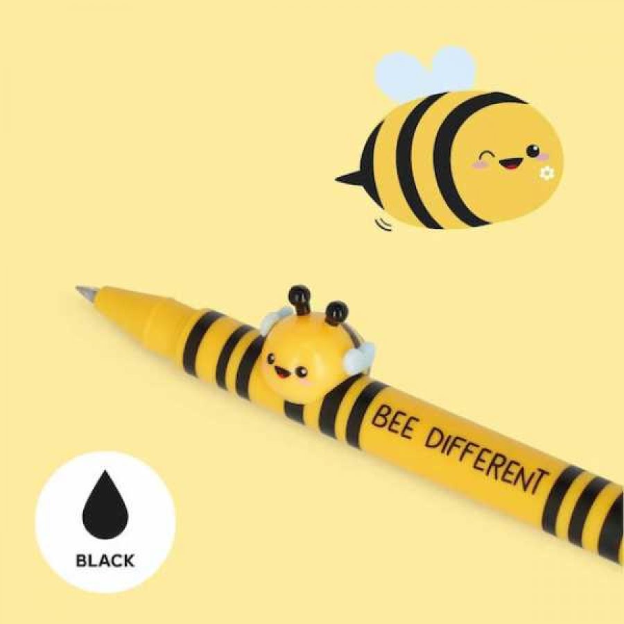 Legami Στυλό Gel Με Διακοσμητικό Ζωάκι Bee Lovely Friends (CPPKIT12) Legami Στυλό Gel Με Διακοσμητικό Ζωάκι Bee Lovely Friends (CPPKIT12)