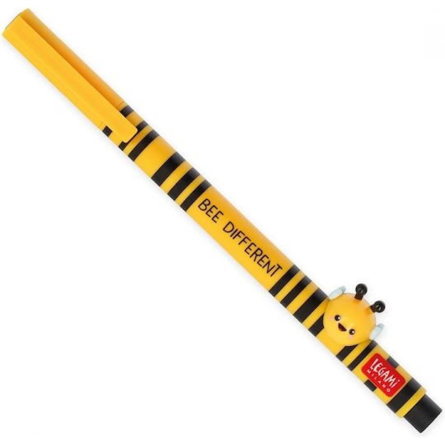 Legami Στυλό Gel Με Διακοσμητικό Ζωάκι Bee Lovely Friends (CPPKIT12) Legami Στυλό Gel Με Διακοσμητικό Ζωάκι Bee Lovely Friends (CPPKIT12)