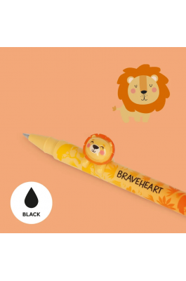 Legami Στυλό Gel Με Διακοσμητικό Ζωάκι Lion Lovely Friends (CPPKIT13) Legami Στυλό Gel Με Διακοσμητικό Ζωάκι Lion Lovely Friends (CPPKIT13)