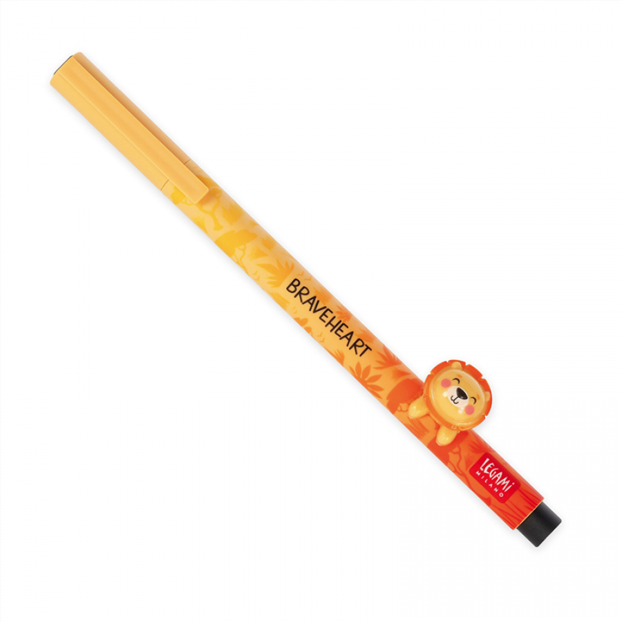 Legami Στυλό Gel Με Διακοσμητικό Ζωάκι Lion Lovely Friends (CPPKIT13) Legami Στυλό Gel Με Διακοσμητικό Ζωάκι Lion Lovely Friends (CPPKIT13)