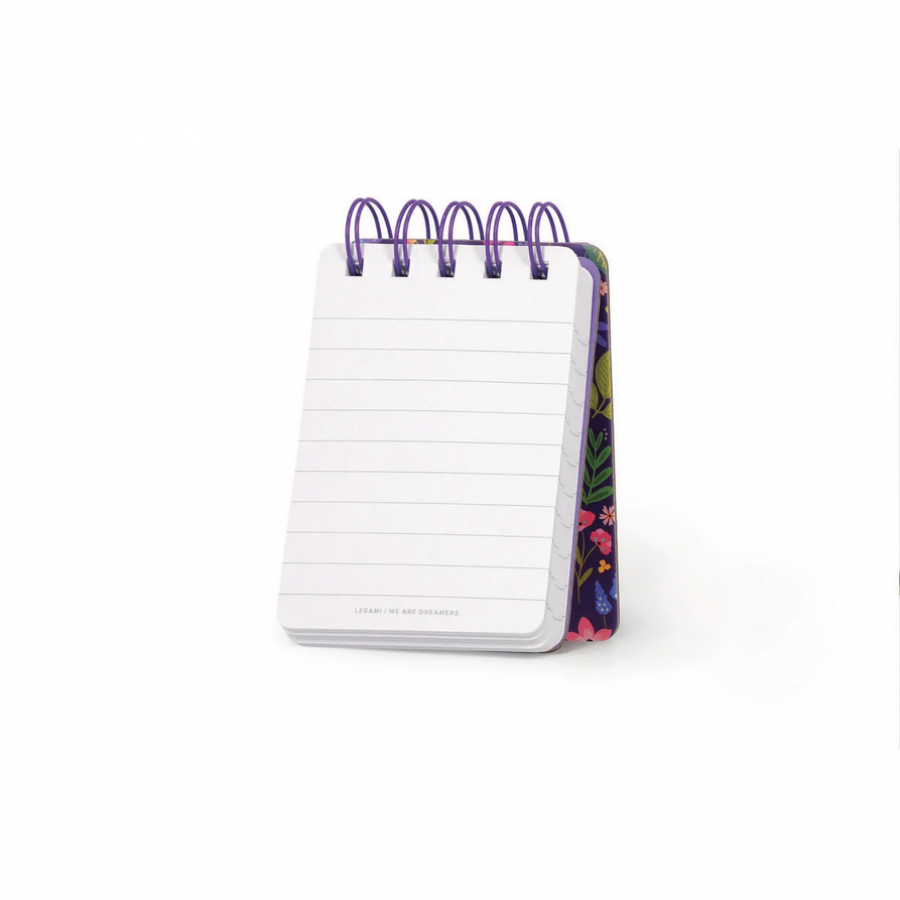Legami Σημειωματάριο Σπιράλ Flowers Ριγέ 220 Φύλλα (MNOTS0027) Legami Σημειωματάριο Σπιράλ Flowers Ριγέ 220 Φύλλα (MNOTS0027)
