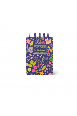 Legami Σημειωματάριο Σπιράλ Flowers Ριγέ 220 Φύλλα (MNOTS0027)