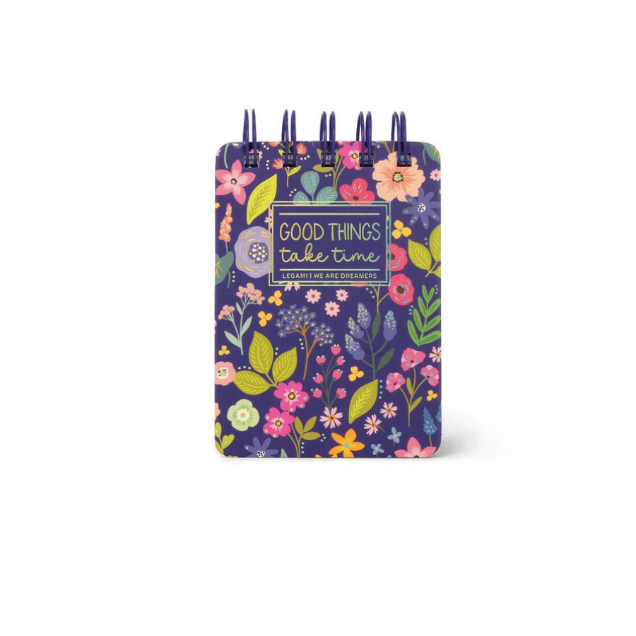 Legami Σημειωματάριο Σπιράλ Flowers Ριγέ 220 Φύλλα (MNOTS0027) Legami Σημειωματάριο Σπιράλ Flowers Ριγέ 220 Φύλλα (MNOTS0027)