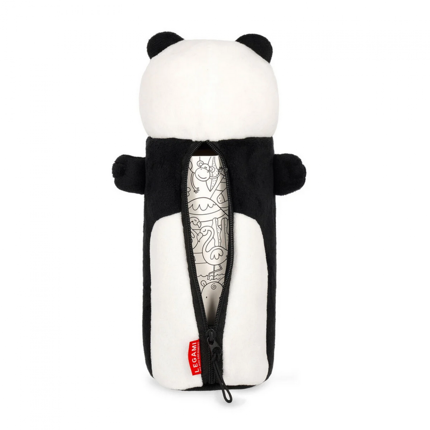 Legami Κασετίνα Plush Super Soft Panda (PPC0001)