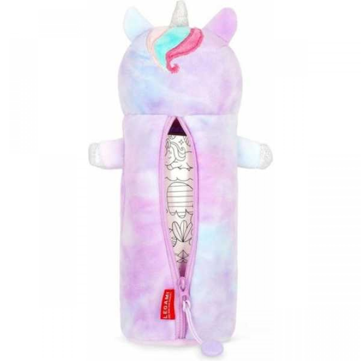 Legami Κασετίνα Plush Super Soft Unicorn (PPC0003)