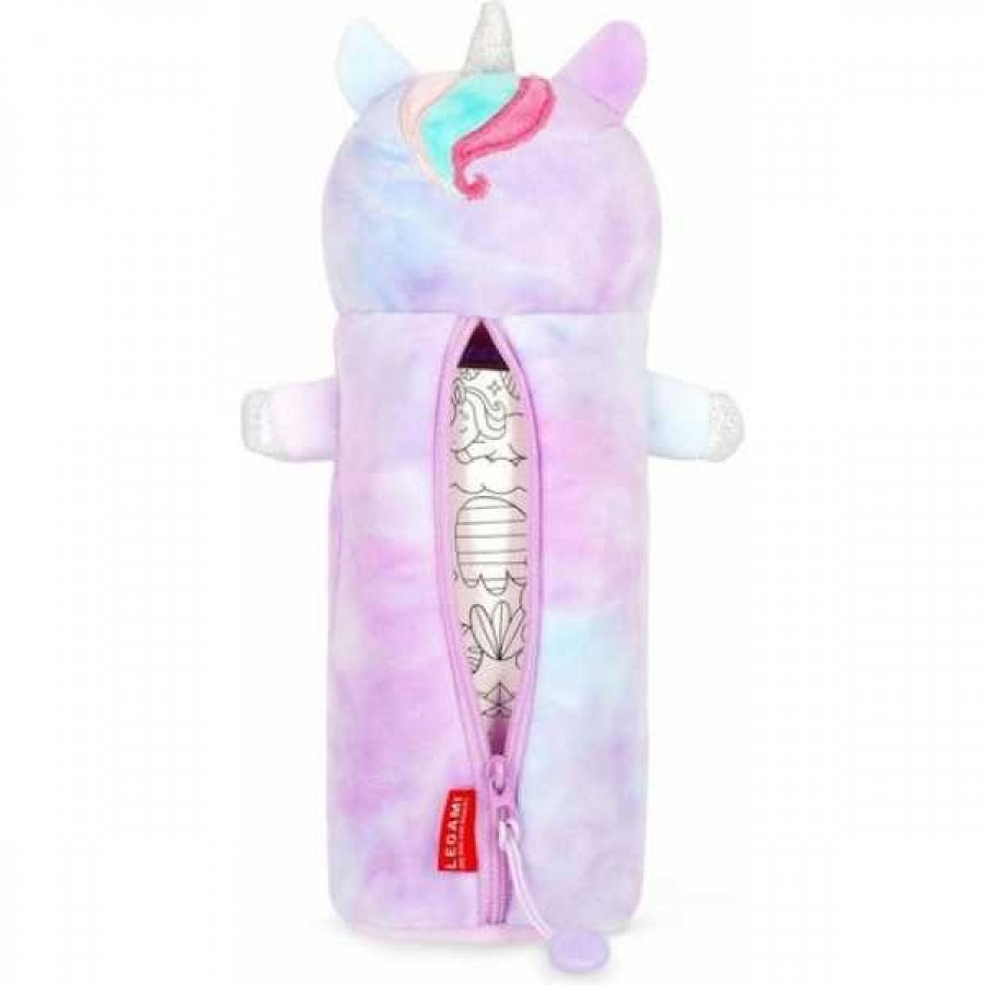 Legami Κασετίνα Plush Super Soft Unicorn (PPC0003) Legami Κασετίνα Plush Super Soft Unicorn (PPC0003)