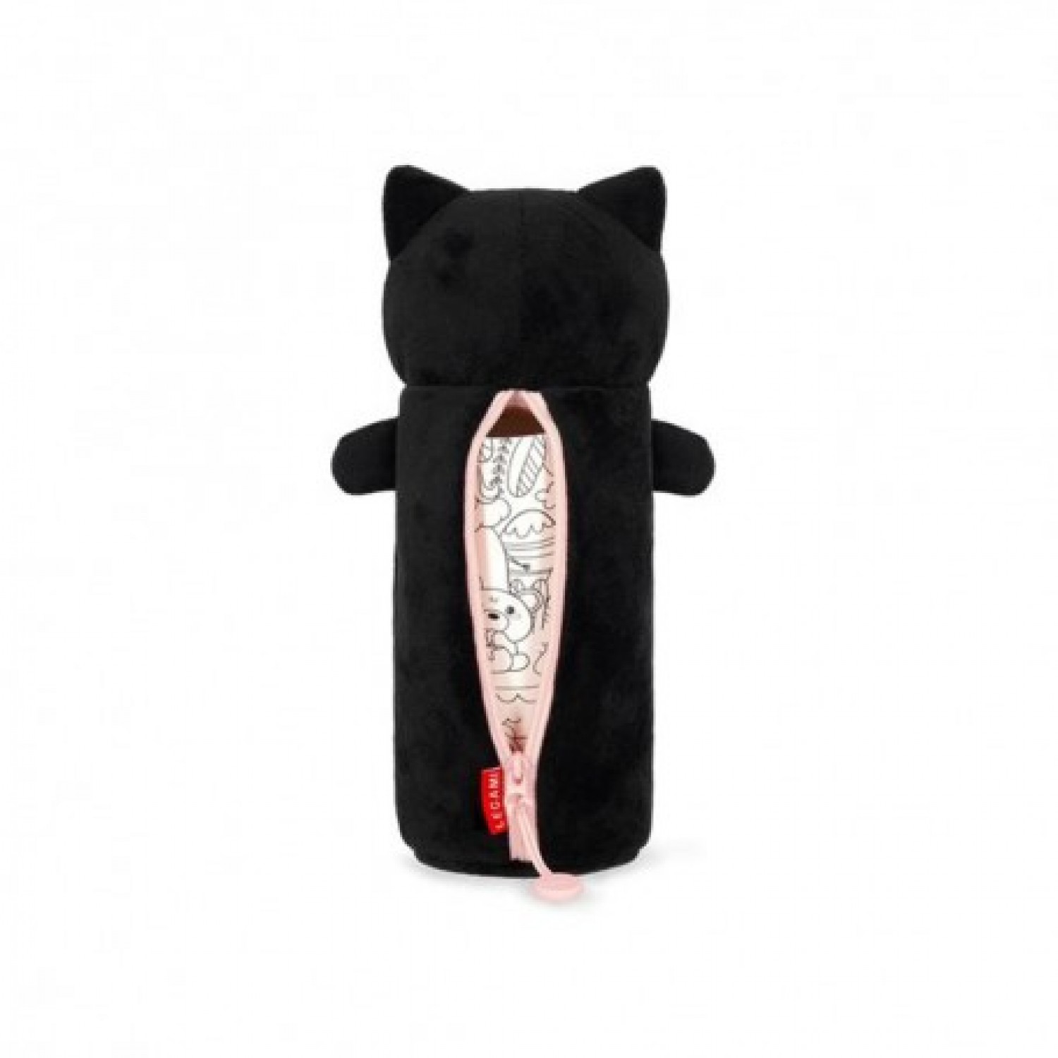 Legami Κασετίνα Plush Super Soft Kitty (PPC0005)