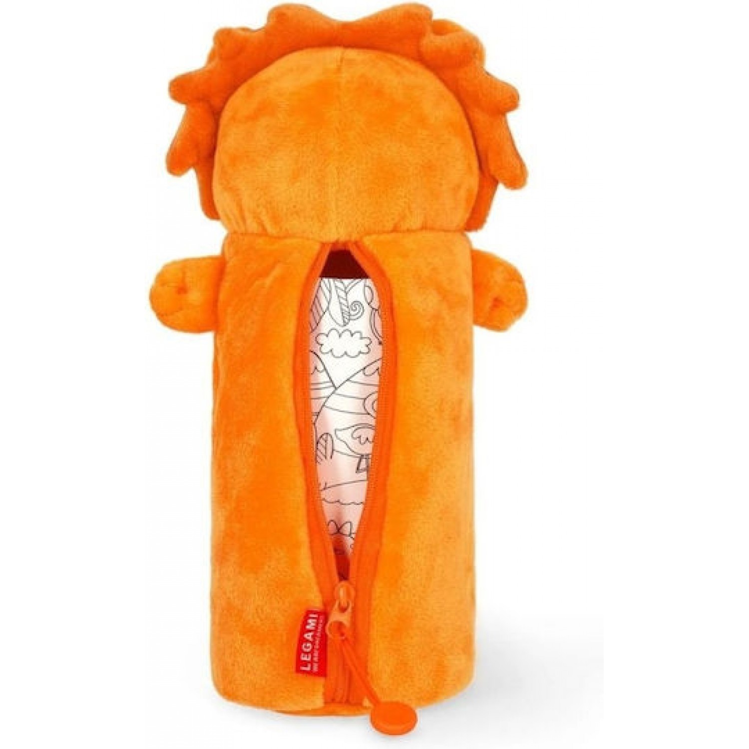 Legami Κασετίνα Plush Super Soft Lion (PPC0006) Legami Κασετίνα Plush Super Soft Lion (PPC0006)