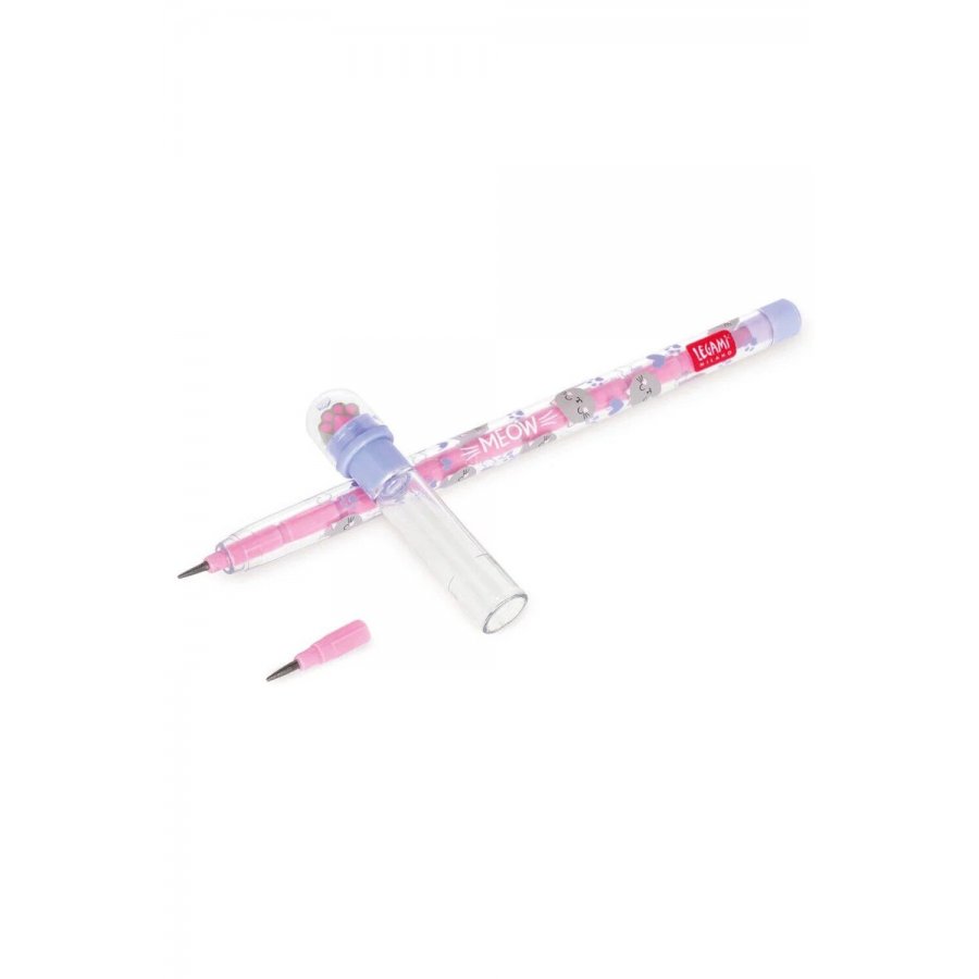 Legami Stackable Μολύβι kitty Με 11 Μύτες και Γόμα (STE0001) Legami Stackable Μολύβι kitty Με 11 Μύτες και Γόμα (STE0001)