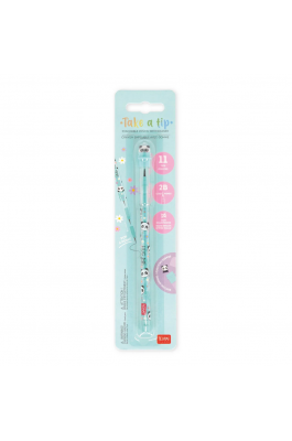 Legami Stackable Μολύβι Panda Με 11 Μύτες και Γόμα (STE0002)