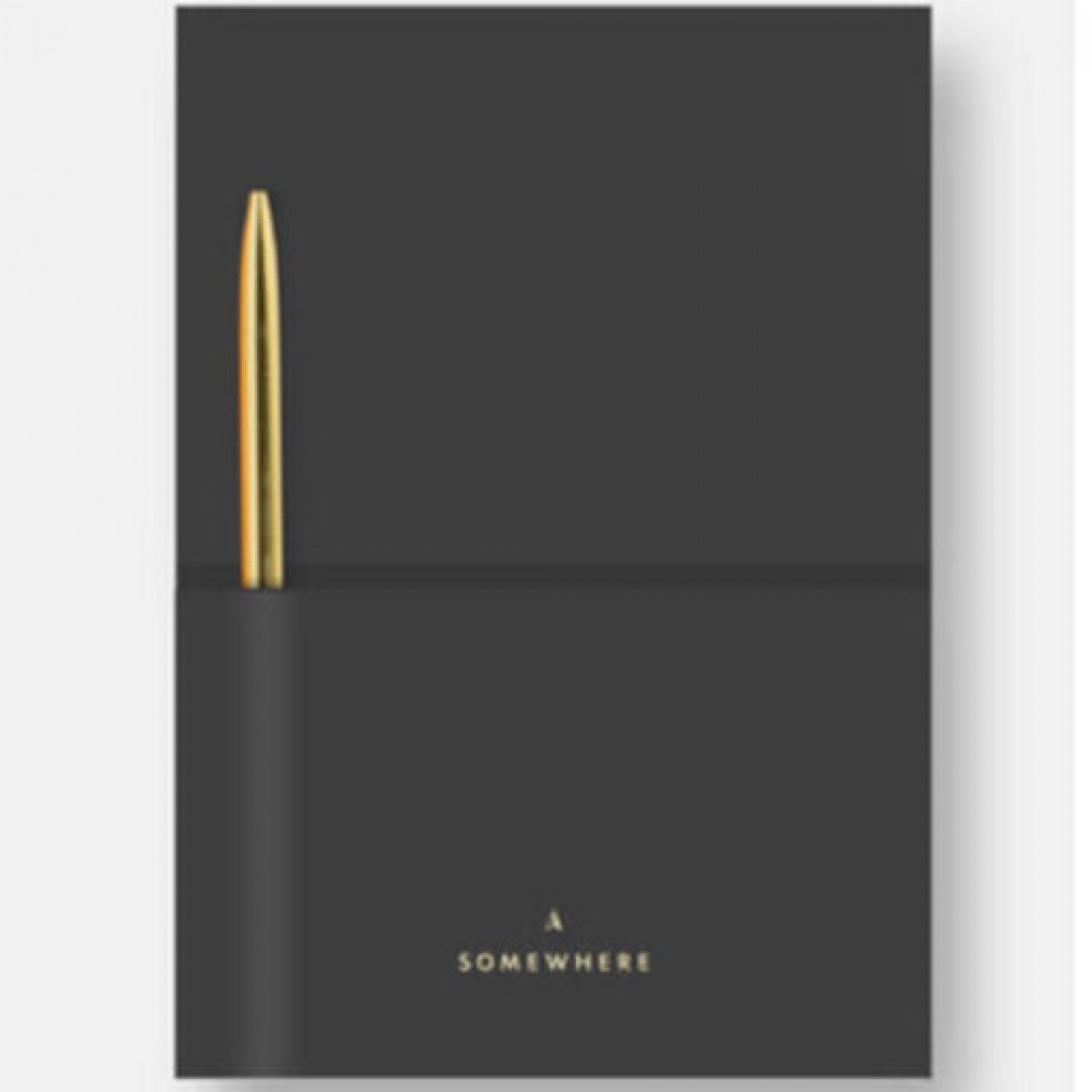 Somewhere Σημειωματάριο Vegan Leather Journal Graphite Ριγέ Α5 (82503) Somewhere Σημειωματάριο Vegan Leather Journal Graphite Ριγέ Α5 (82503)
