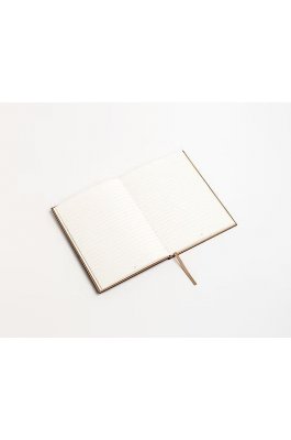 Somewhere Σημειωματάριο Vegan Leather Journal Graphite Ριγέ 17x24 (82558) Somewhere Σημειωματάριο Vegan Leather Journal Graphite Ριγέ 17x24 (82558)
