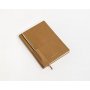 Somewhere Σημειωματάριο Vegan Leather Journal Camel Ριγέ 17x24 (82565) Somewhere Σημειωματάριο Vegan Leather Journal Camel Ριγέ 17x24 (82565)