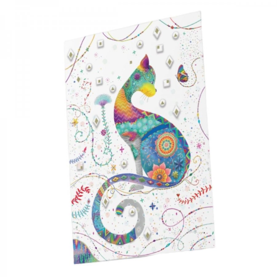 Typotrust Ευχητήρια Κάρτα Γάτα Ανάγλυφη 12x17 cm (21LO22) Typotrust Ευχητήρια Κάρτα Γάτα Ανάγλυφη 12x17 cm (21LO22)