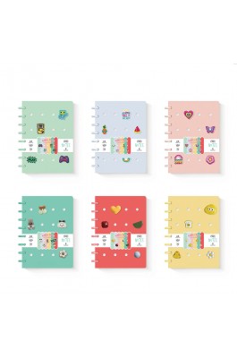 Cactus Σημειωματάρια "CROQNOTES" A5 με Διακοσμητικά Pins (CT9461) Cactus Σημειωματάρια "CROQNOTES" A5 με Διακοσμητικά Pins (CT9461)