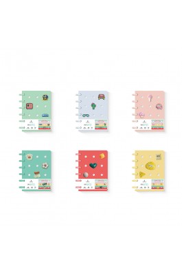 Cactus Σημειωματάρια "CROQNOTES" A6 με Διακοσμητικά Pins (CT9462) Cactus Σημειωματάρια "CROQNOTES" A6 με Διακοσμητικά Pins (CT9462)