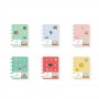 Cactus Σημειωματάρια "CROQNOTES" A6 με Διακοσμητικά Pins (CT9462) Cactus Σημειωματάρια "CROQNOTES" A6 με Διακοσμητικά Pins (CT9462)
