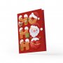 Typotrust Ευχητήρια Κάρτα Χριστουγέννων Origami "Ho Ho Ho"12 x 17 cm (23ORN06) Typotrust Ευχητήρια Κάρτα Χριστουγέννων Origami "Ho Ho Ho"12 x 17 cm (23ORN06)