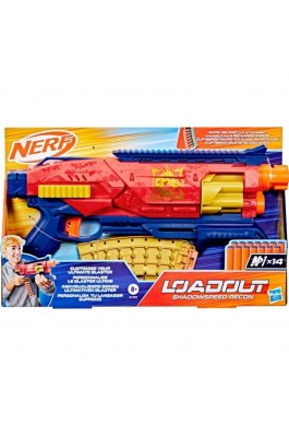 Hasbro NERF Loadout Shadowspeed Recon Blaster (G1759)