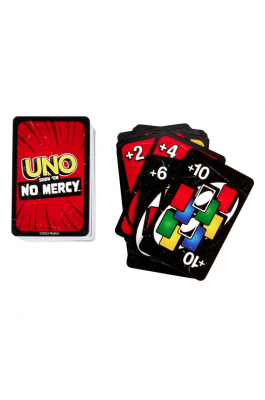 Mattel Uno No Mercy Κάρτες Επιτραπέζιο Παιχνίδι (HWV18) Mattel Uno No Mercy Κάρτες Επιτραπέζιο Παιχνίδι (HWV18)