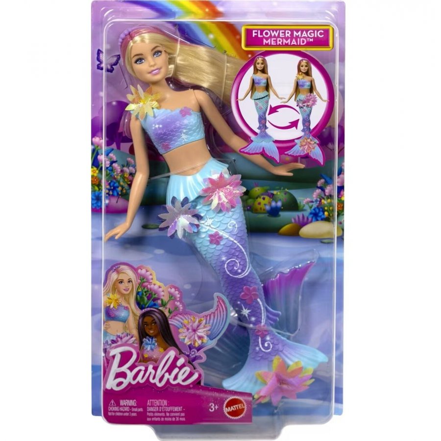 Mattel Barbie Flower Magic Mermaid (JDM72) Mattel Barbie Flower Magic Mermaid (JDM72)