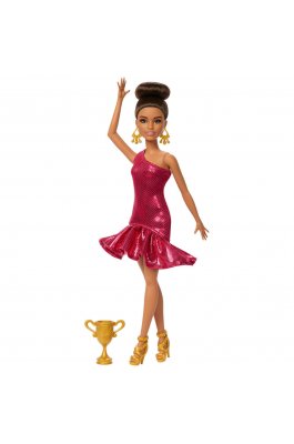 Mattel Barbie Κούκλα Χορεύτρια Λάτιν (JFR09)