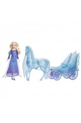 Mattel Frozen Έλσα με Άμαξα (JBG56) Mattel Frozen Έλσα με Άμαξα (JBG56)